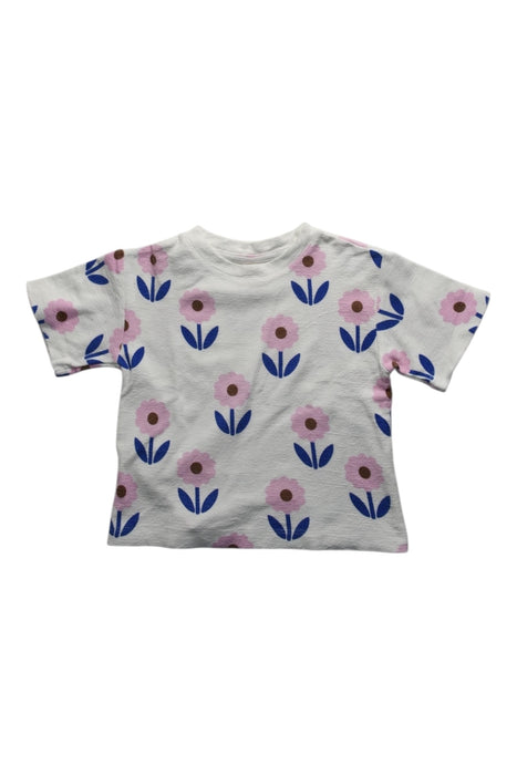 A  Short Sleeve Tops from Seed in size 5T for girl. (Front View)