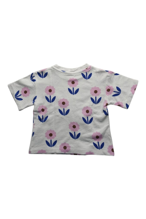 A  Short Sleeve Tops from Seed in size 5T for girl. (Back View)