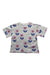 A  Short Sleeve Tops from Seed in size 5T for girl. (Back View)
