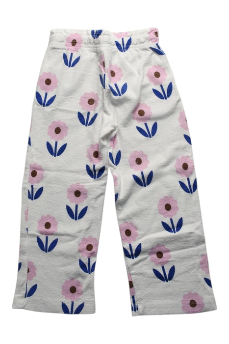 A Multicolour Casual Pants from Seed in size 5T for girl. (Back View)