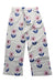 A Multicolour Casual Pants from Seed in size 5T for girl. (Back View)