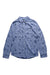 A Blue Long Sleeve Shirts from Polo Ralph Lauren in size 6T for boy. (Front View)