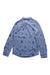 A Blue Long Sleeve Shirts from Polo Ralph Lauren in size 6T for boy. (Back View)