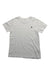 A White Short Sleeve T Shirts from Polo Ralph Lauren in size 7Y for boy. (Front View)