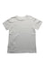 A White Short Sleeve T Shirts from Polo Ralph Lauren in size 7Y for boy. (Back View)