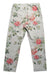 A Multicolour Casual Pants from Monnalisa in size 5T for girl. (Back View)