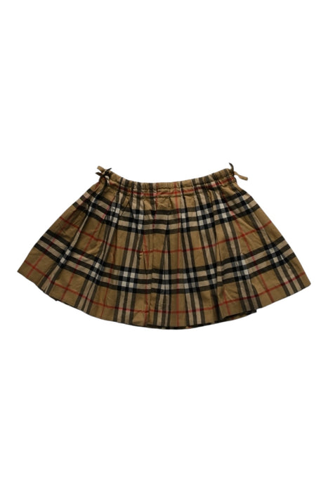 A Multicolour Short Skirts from Burberry in size 3T for girl. (Front View)