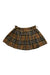 A Multicolour Short Skirts from Burberry in size 3T for girl. (Front View)