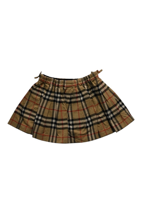 A Multicolour Short Skirts from Burberry in size 3T for girl. (Back View)