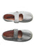 A Silver Flats from Hampton Canvas in size 6T for girl. (Back View)