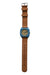 A Blue Watches from Mini Kyomo in size 14Y for neutral. (Front View)