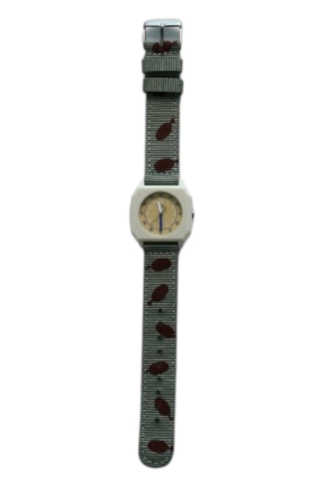 A Green Watches from Mini Kyomo in size 14Y for neutral. (Front View)
