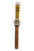 A Yellow Watches from Mini Kyomo in size 14Y for neutral. (Front View)