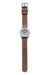 A White Watches from Mini Kyomo in size 14Y for neutral. (Front View)