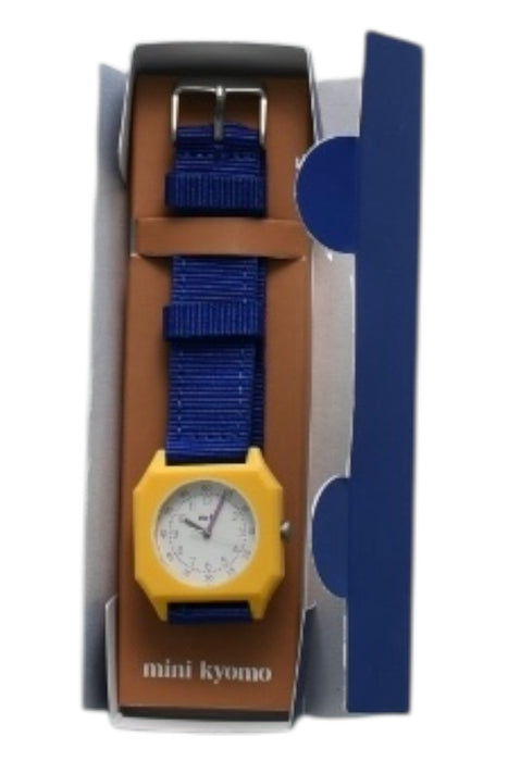 A Yellow Watches from Mini Kyomo in size 6T for neutral. (Back View)