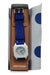 A Blue Watches from Mini Kyomo in size 14Y for neutral. (Back View)