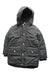 A Navy Puffer/Quilted Jackets from Petit Bateau in size 5T for boy. (Front View)