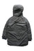 A Navy Puffer/Quilted Jackets from Petit Bateau in size 5T for boy. (Back View)