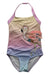 A Multicolour Swimsuits from Monsoon in size 8Y for girl. (Front View)