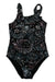 A Black Swimsuits from Vilebrequin in size 8Y for girl. (Front View)