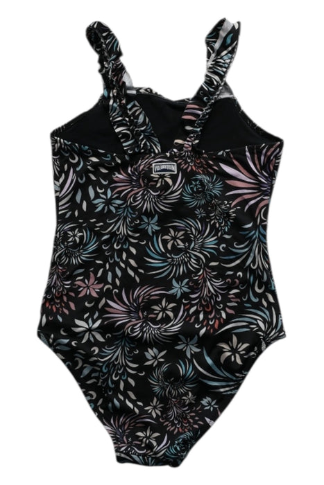 A Black Swimsuits from Vilebrequin in size 8Y for girl. (Back View)