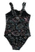A Black Swimsuits from Vilebrequin in size 8Y for girl. (Back View)