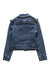 A Blue Lightweight Jackets from Monsoon in size 8Y for girl. (Back View)