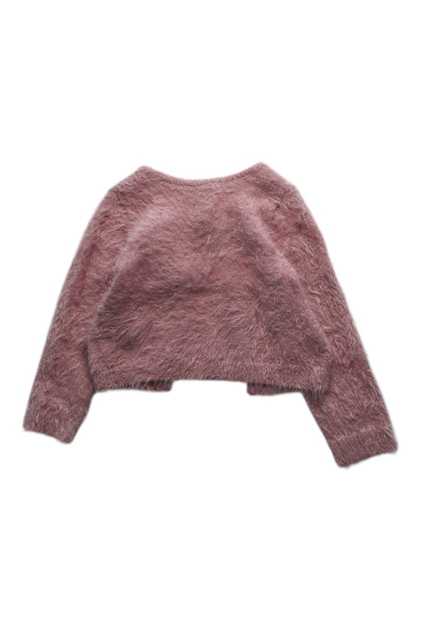 A Pink Cardigans from Monsoon in size 4T for girl. (Back View)