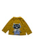 A Yellow Long Sleeve T Shirts from Mayoral in size 6-12M for boy. (Front View)