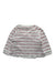 A White Long Sleeve Tops from Petit Bateau in size 3-6M for girl. (Back View)