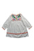 A Multicolour Long Sleeve Dresses from Boden in size 3T for girl. (Front View)