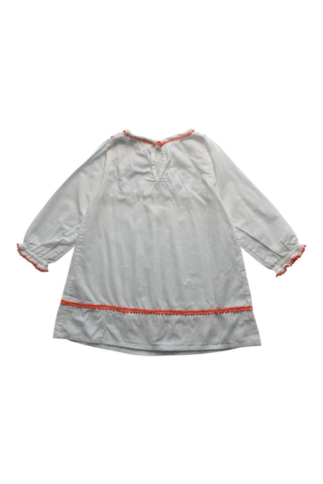 A Multicolour Long Sleeve Dresses from Boden in size 3T for girl. (Back View)