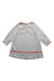 A Multicolour Long Sleeve Dresses from Boden in size 3T for girl. (Back View)