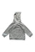 A Grey Hooded Sweatshirts from Mamas & Papas in size 6-12M for boy. (Back View)