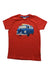 A Red Short Sleeve T Shirts from Frugi in size 7Y for boy. (Front View)