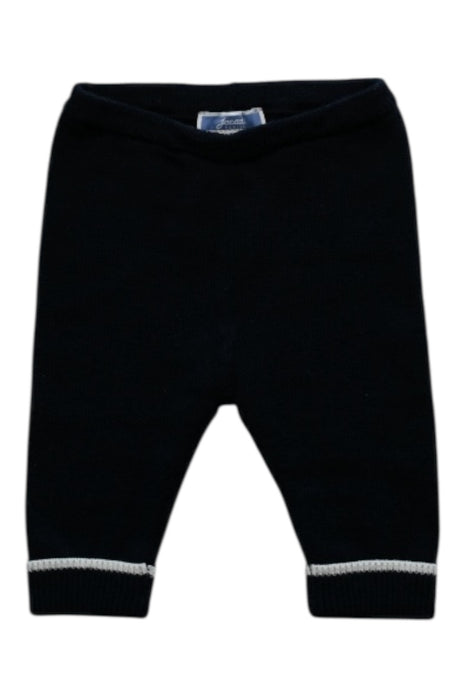 A Black Casual Pants from Jacadi in size 3-6M for girl. (Front View)