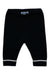 A Black Casual Pants from Jacadi in size 3-6M for girl. (Front View)