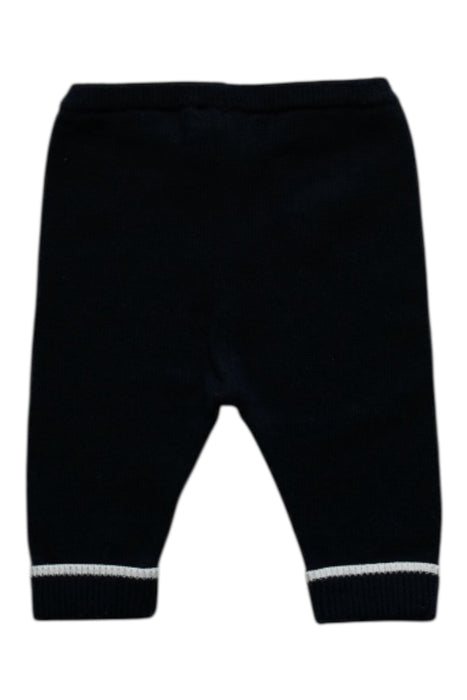 A Black Casual Pants from Jacadi in size 3-6M for girl. (Back View)