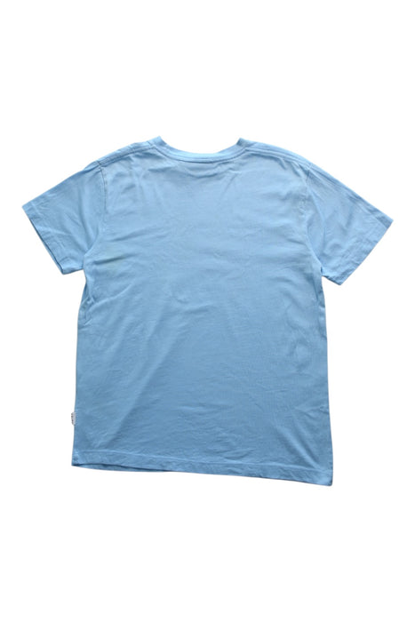 A Blue Short Sleeve T Shirts from Molo in size 9Y for boy. (Back View)