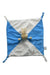 A Blue Safety Blankets from Peter Rabbit in size O/S for neutral. (Front View)