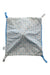 A Blue Safety Blankets from Peter Rabbit in size O/S for neutral. (Back View)