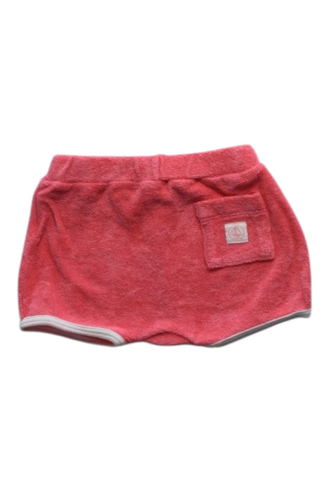 A Pink Bloomers from Petit Bateau in size 3-6M for girl. (Back View)