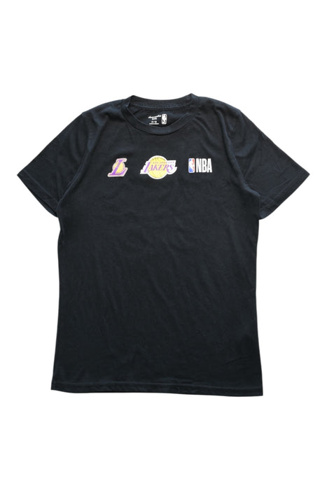 A Black Short Sleeve T Shirts from Abercrombie & Fitch in size 12Y for boy. (Front View)