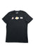 A Black Short Sleeve T Shirts from Abercrombie & Fitch in size 12Y for boy. (Front View)