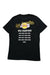 A Black Short Sleeve T Shirts from Abercrombie & Fitch in size 12Y for boy. (Back View)