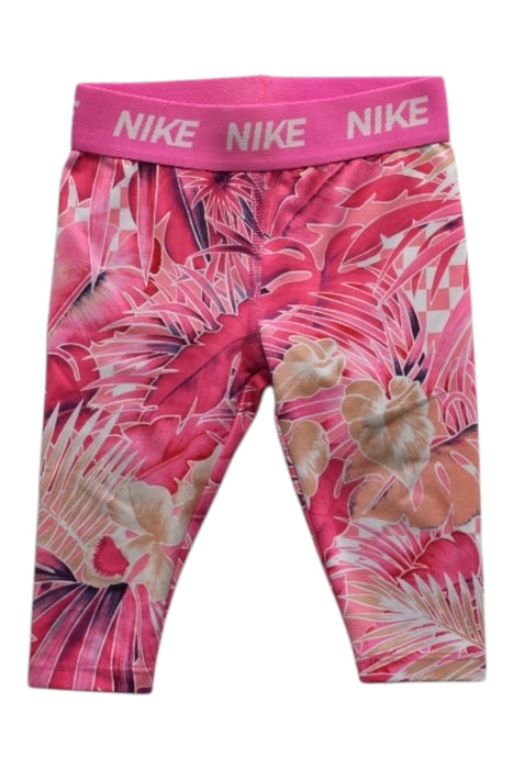 A Pink Leggings from Nike in size 2T for girl. (Front View)