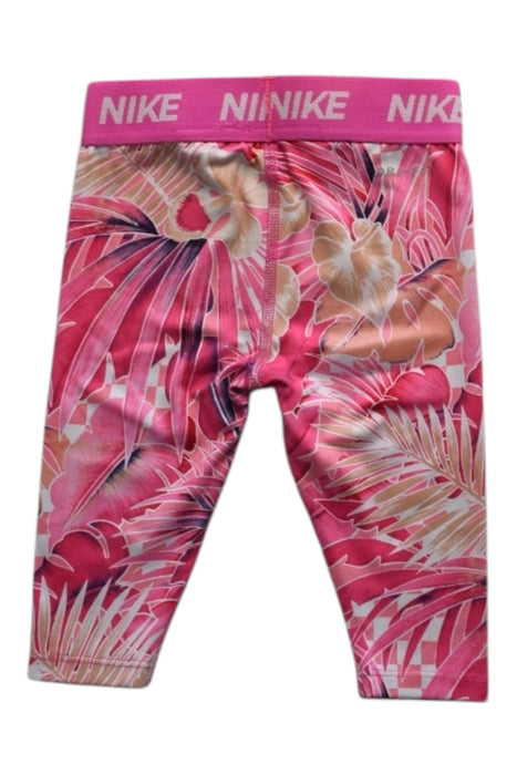 A Pink Leggings from Nike in size 2T for girl. (Back View)