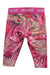 A Pink Leggings from Nike in size 2T for girl. (Back View)