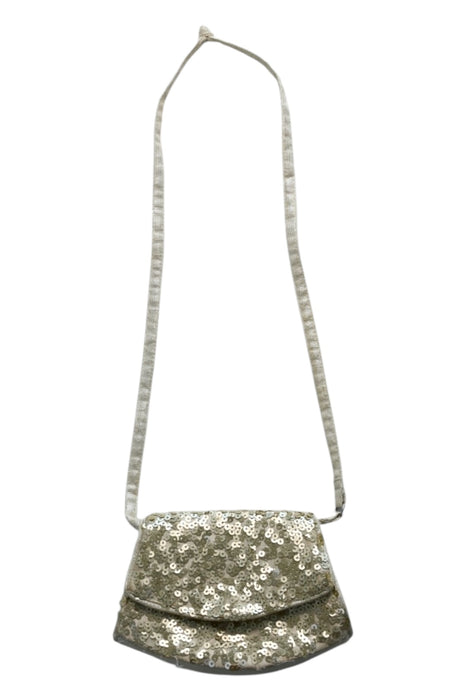 A Gold Bags from Monsoon in size O/S for girl. (Front View)