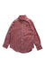 A Red Long Sleeve Shirts from Polo Ralph Lauren in size 3T for boy. (Front View)